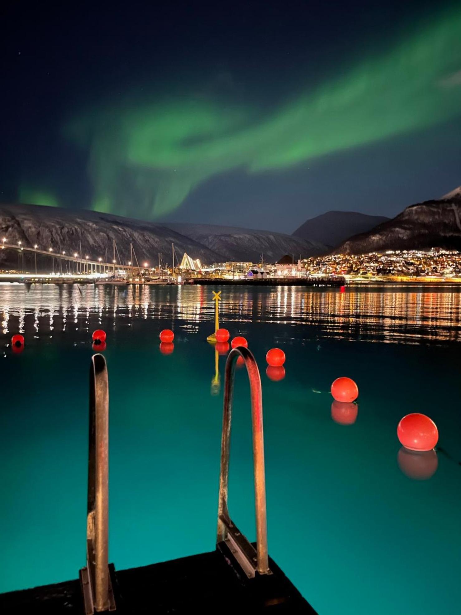 Five Apartments - Boutique Tromsø Exteriör bild