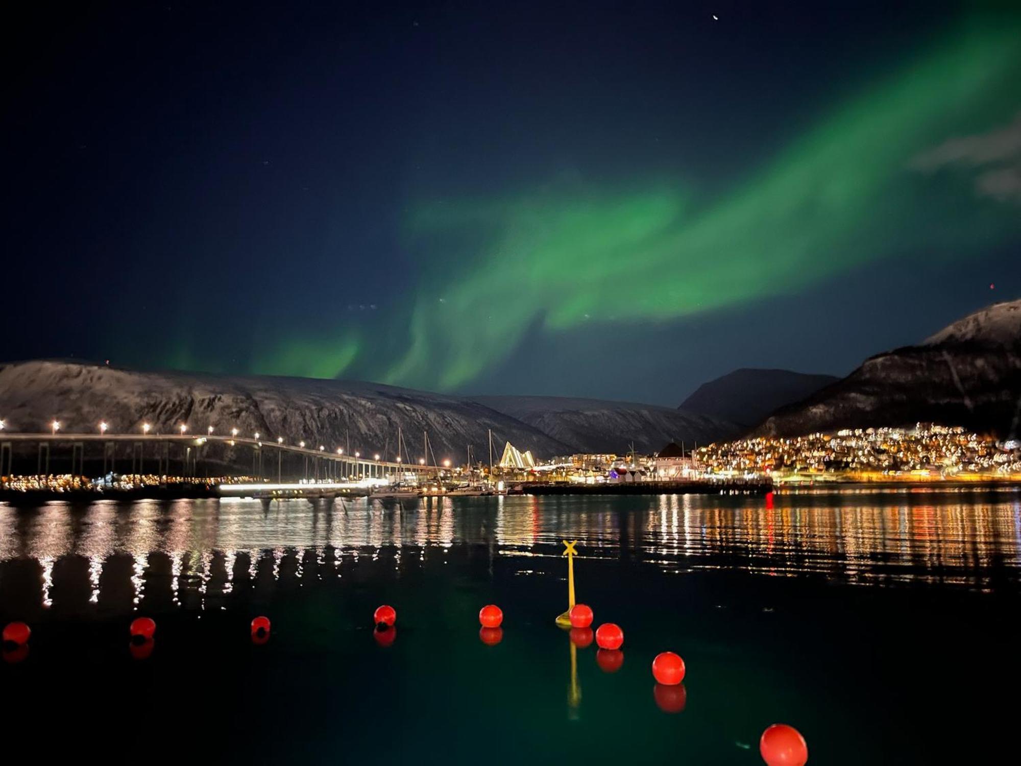 Five Apartments - Boutique Tromsø Exteriör bild